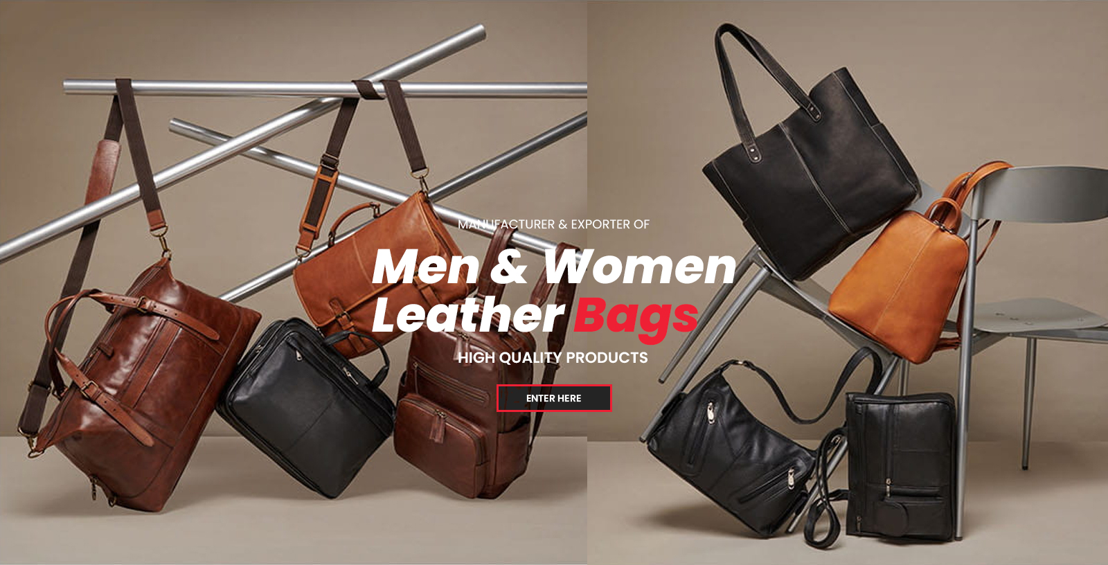 Men & Women Bags