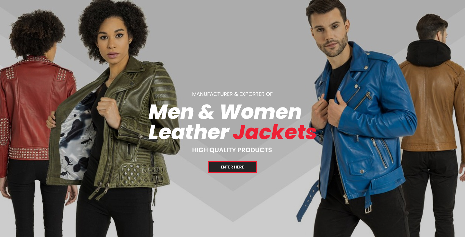 Men & Women Jackets